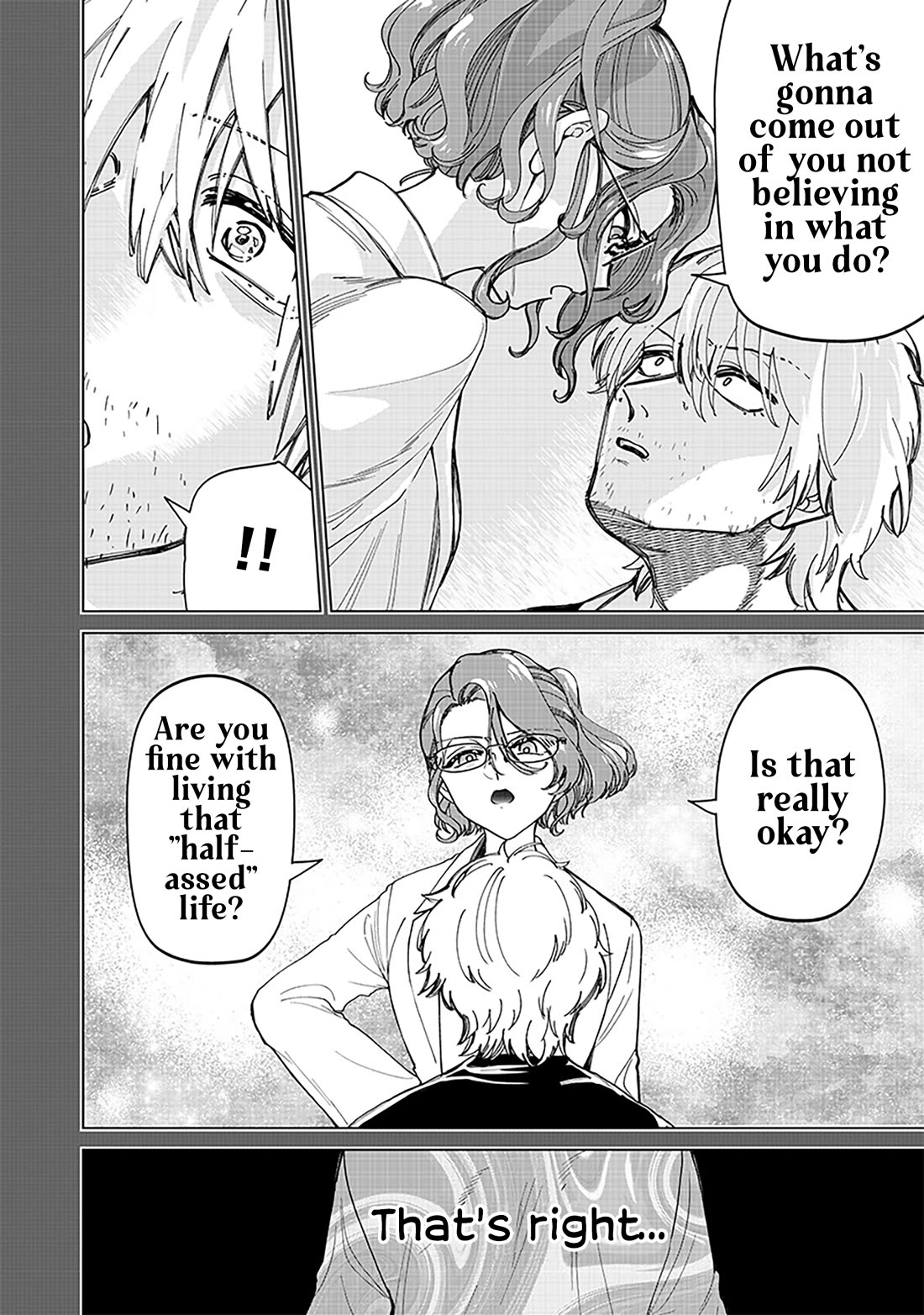 The Gals Who Always Say Insane Things: My Daily Life at a Private Paranormal High School chapter 25 page 14