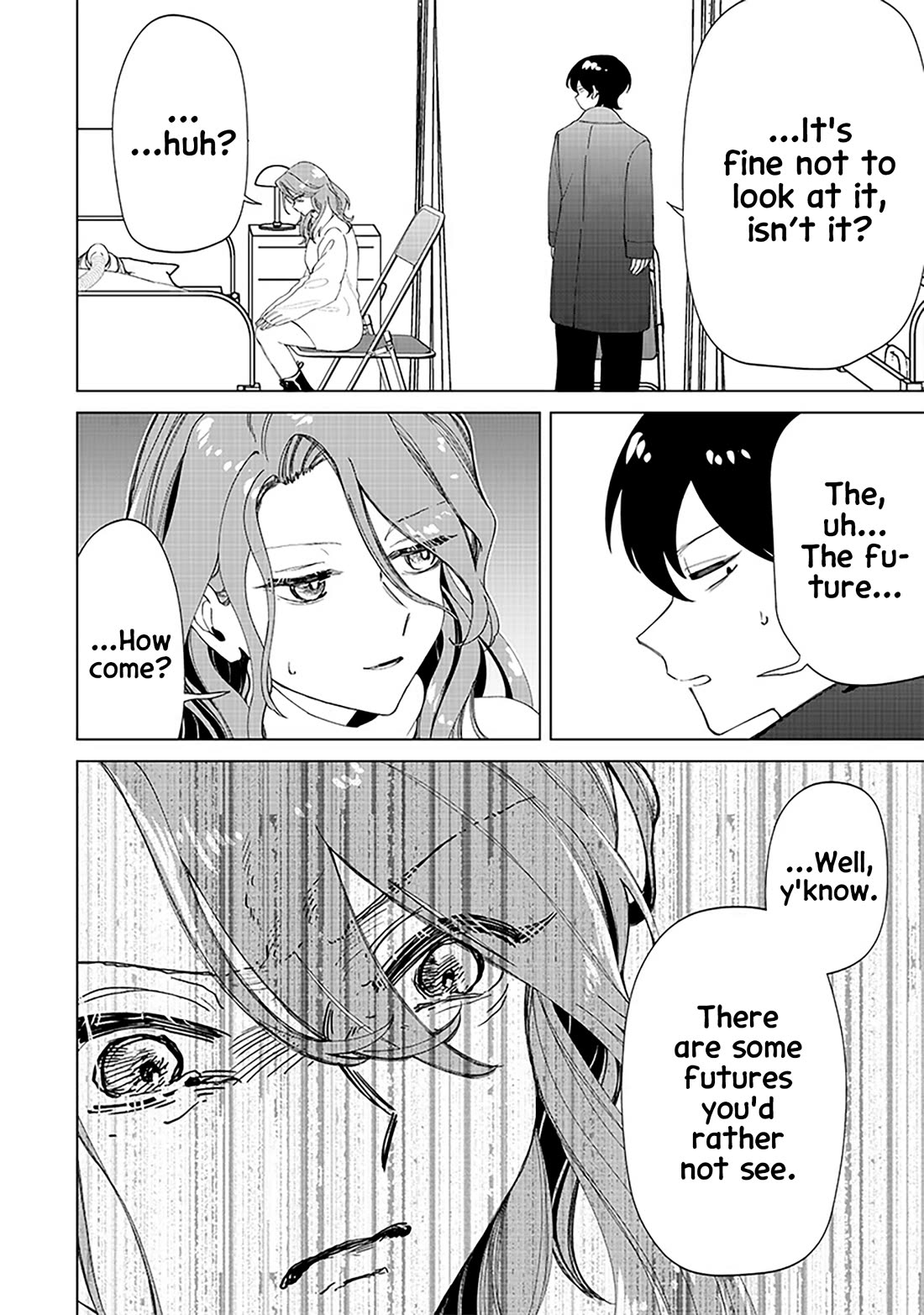 The Gals Who Always Say Insane Things: My Daily Life at a Private Paranormal High School chapter 27 page 10