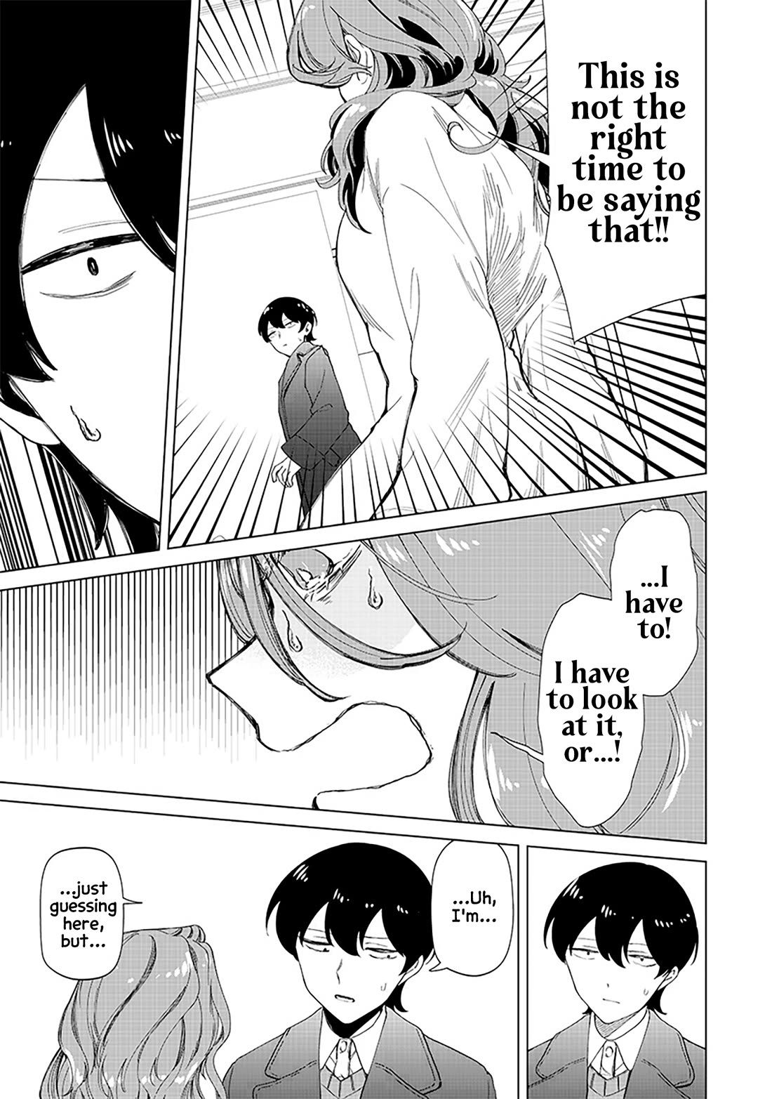 The Gals Who Always Say Insane Things: My Daily Life at a Private Paranormal High School chapter 27 page 11