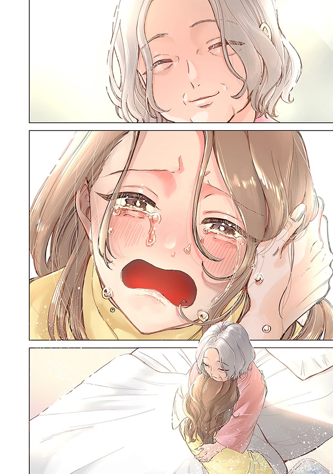 The Gals Who Always Say Insane Things: My Daily Life at a Private Paranormal High School chapter 27 page 22