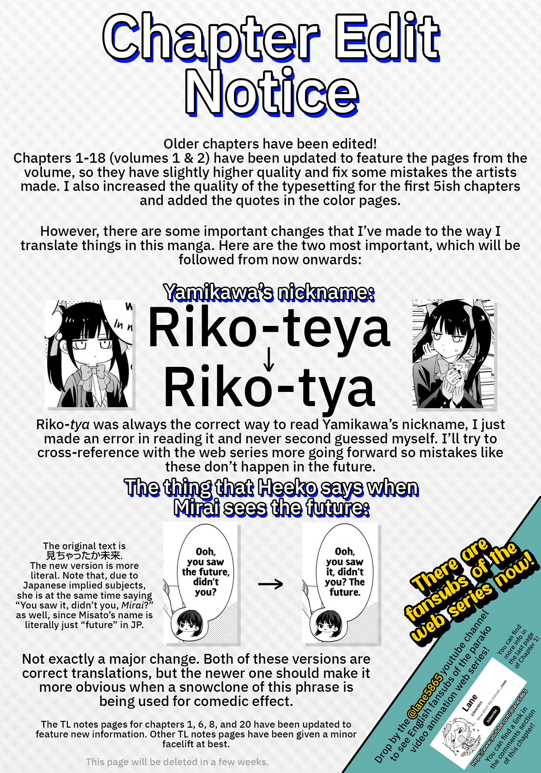 The Gals Who Always Say Insane Things: My Daily Life at a Private Paranormal High School chapter 27 page 27