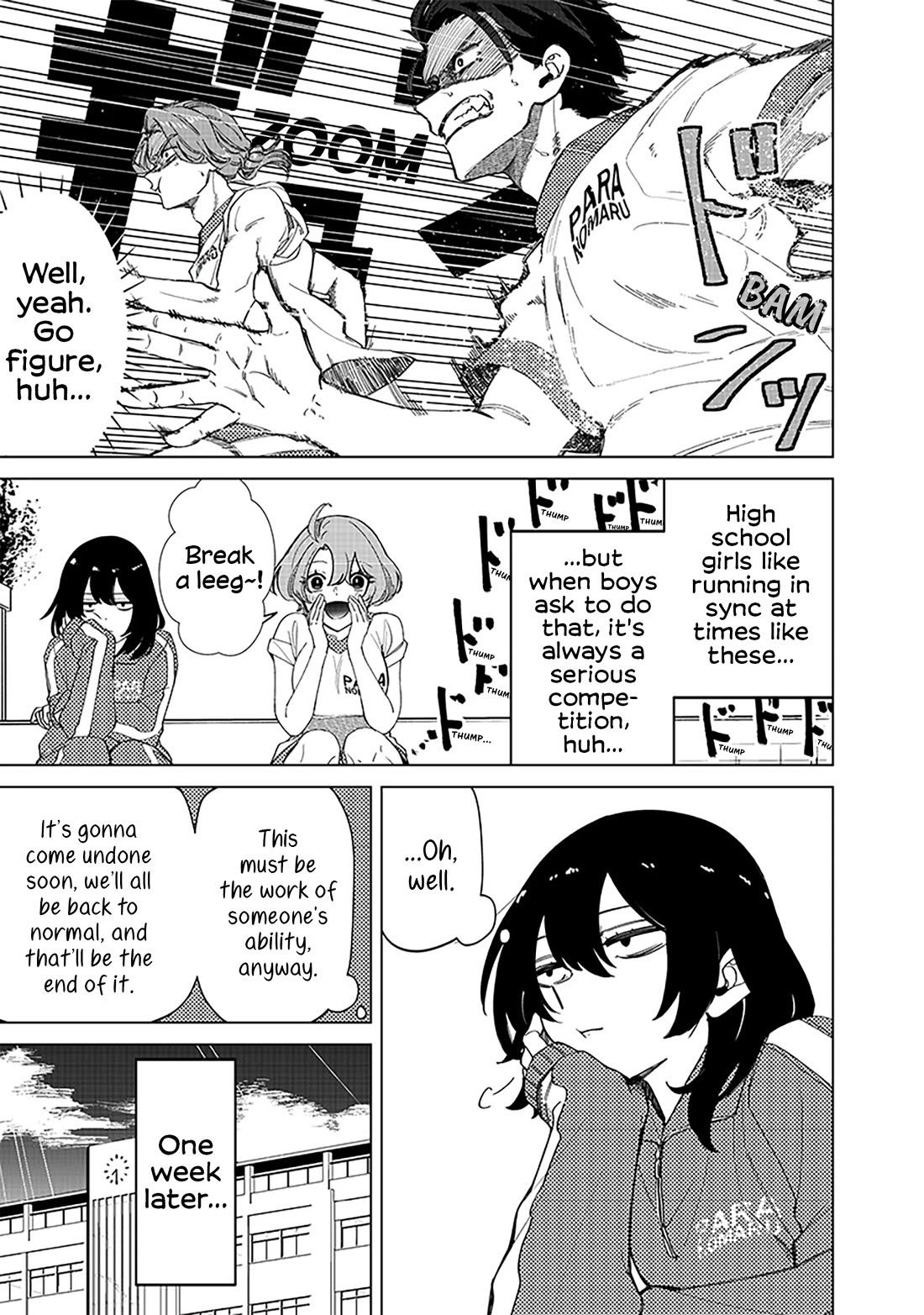 The Gals Who Always Say Insane Things: My Daily Life at a Private Paranormal High School chapter 30 page 15