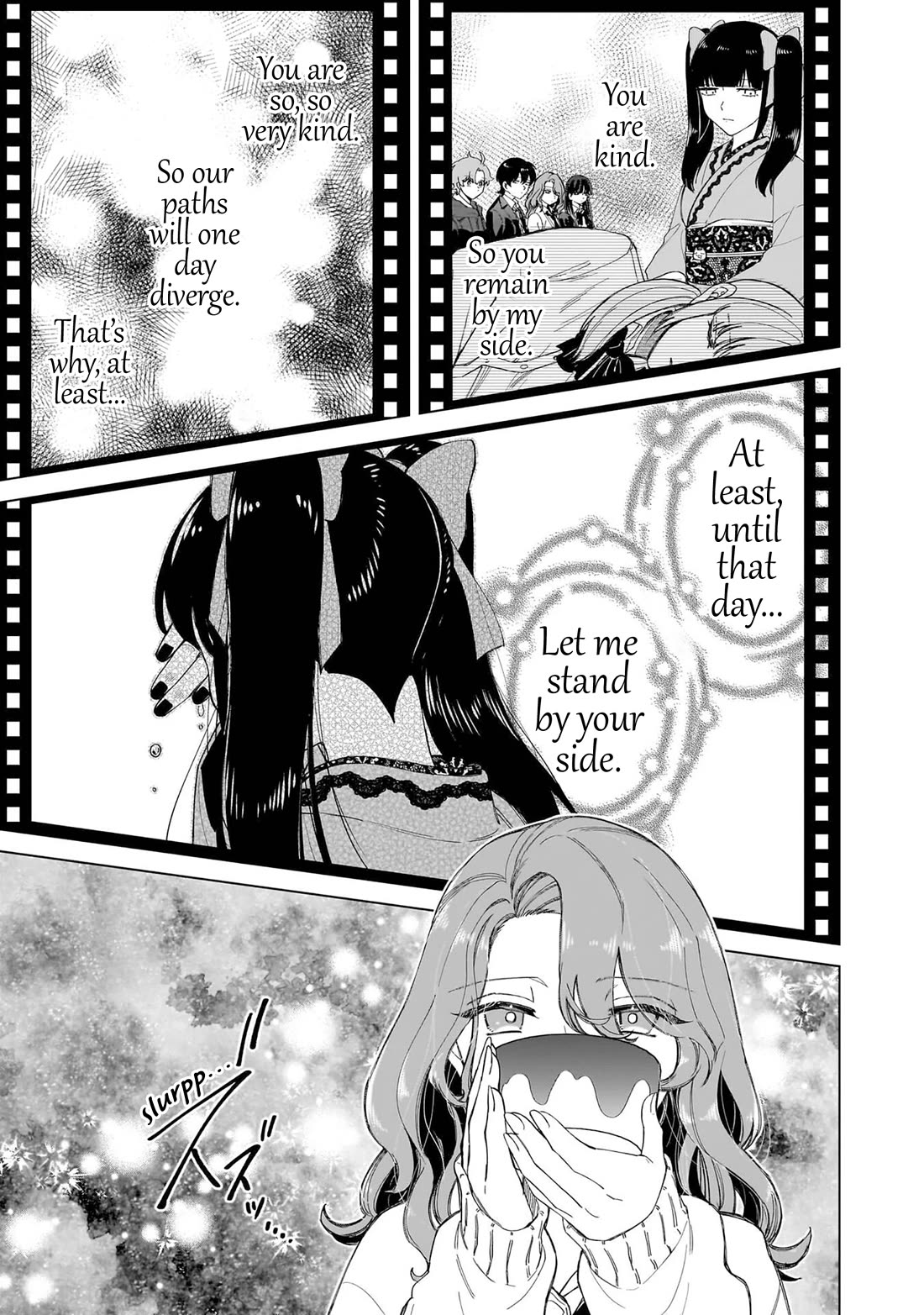 The Gals Who Always Say Insane Things: My Daily Life at a Private Paranormal High School chapter 34 page 13