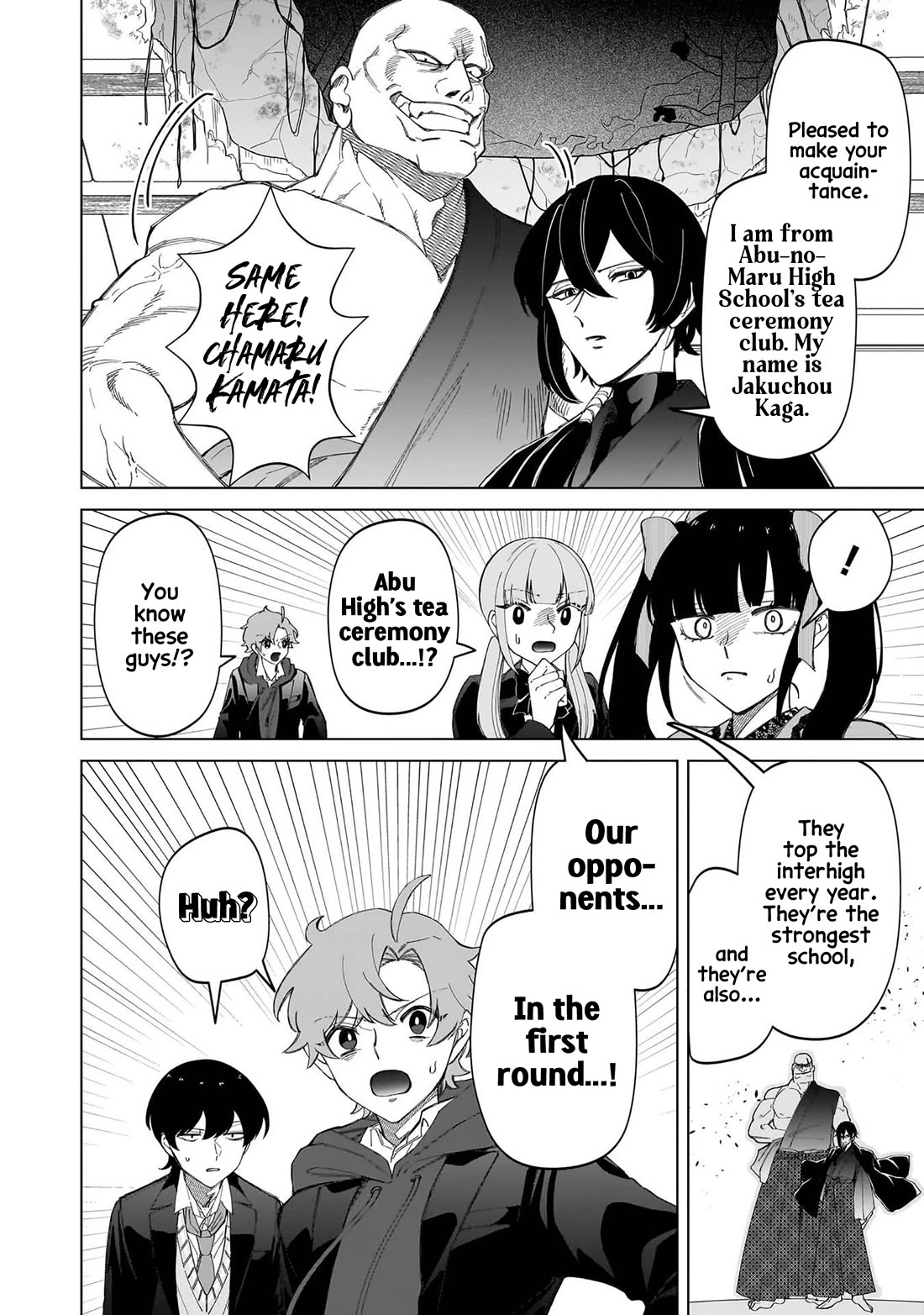 The Gals Who Always Say Insane Things: My Daily Life at a Private Paranormal High School chapter 35 page 10