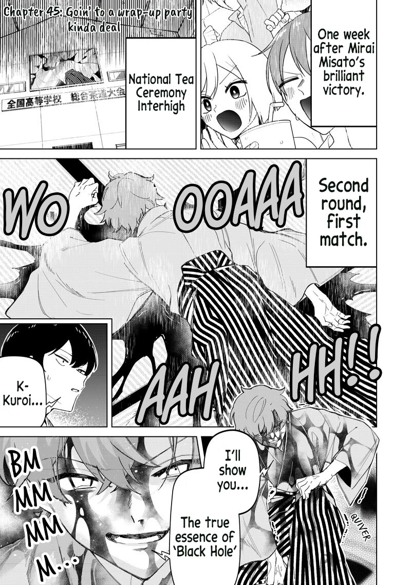 The Gals Who Always Say Insane Things: My Daily Life at a Private Paranormal High School chapter 45 page 1