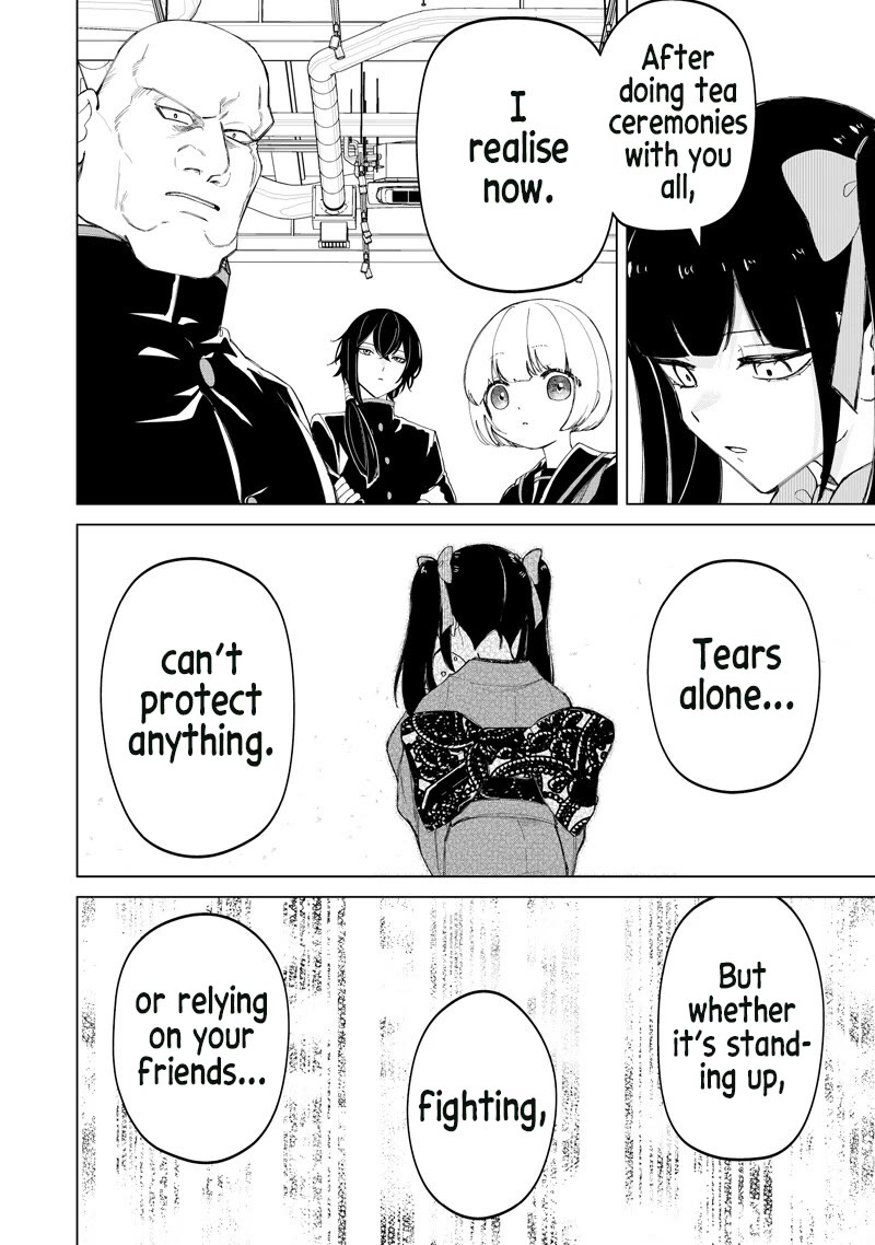 The Gals Who Always Say Insane Things: My Daily Life at a Private Paranormal High School chapter 45 page 10