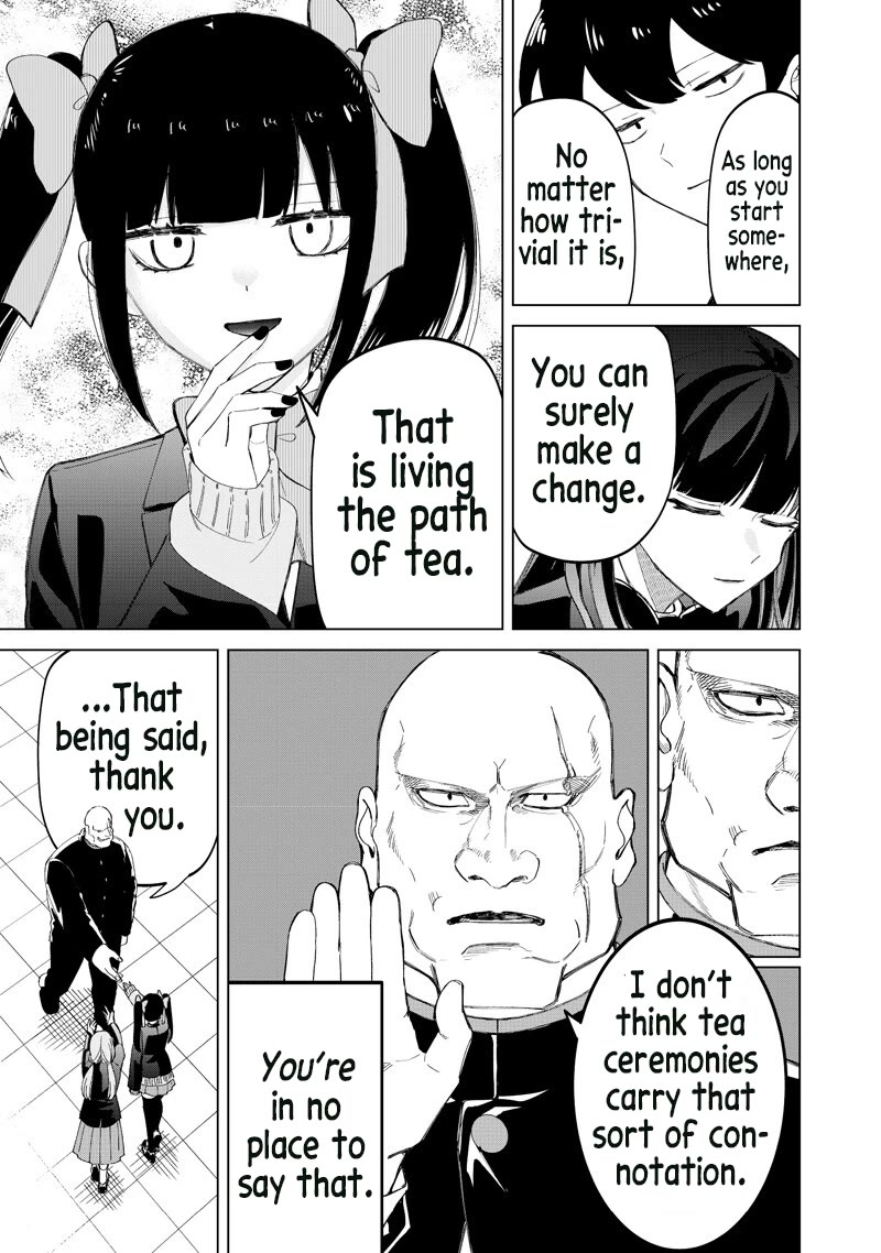 The Gals Who Always Say Insane Things: My Daily Life at a Private Paranormal High School chapter 45 page 11