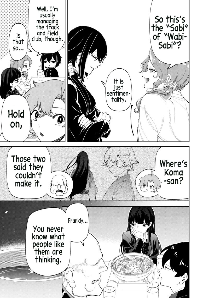 The Gals Who Always Say Insane Things: My Daily Life at a Private Paranormal High School chapter 45 page 15