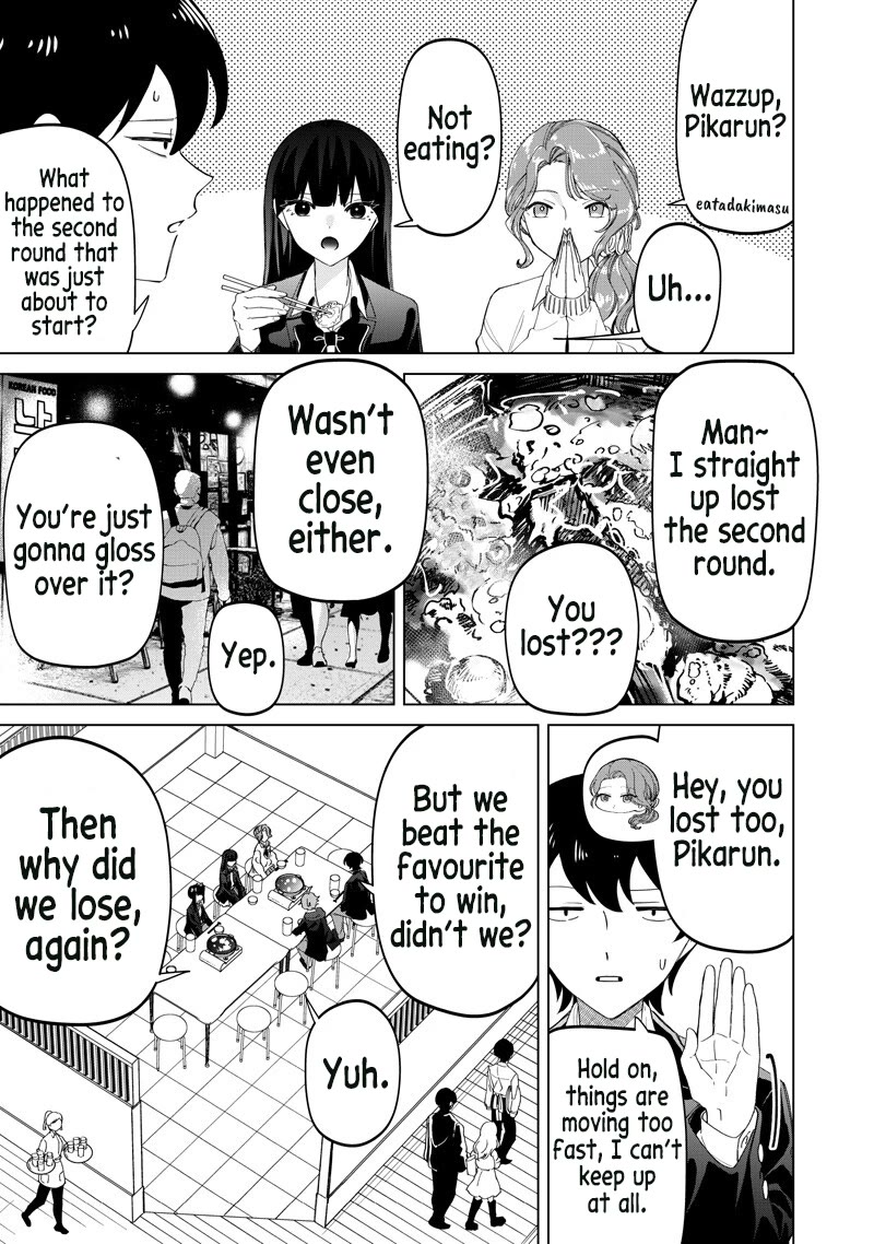 The Gals Who Always Say Insane Things: My Daily Life at a Private Paranormal High School chapter 45 page 3