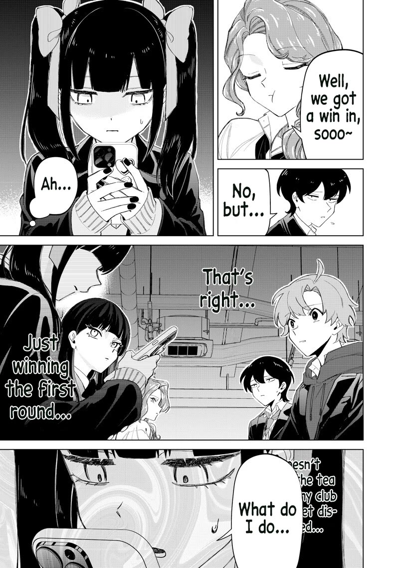 The Gals Who Always Say Insane Things: My Daily Life at a Private Paranormal High School chapter 45 page 5