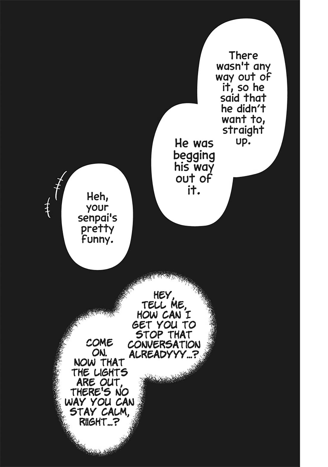 The Gals Who Always Say Insane Things: My Daily Life at a Private Paranormal High School chapter 6 page 15