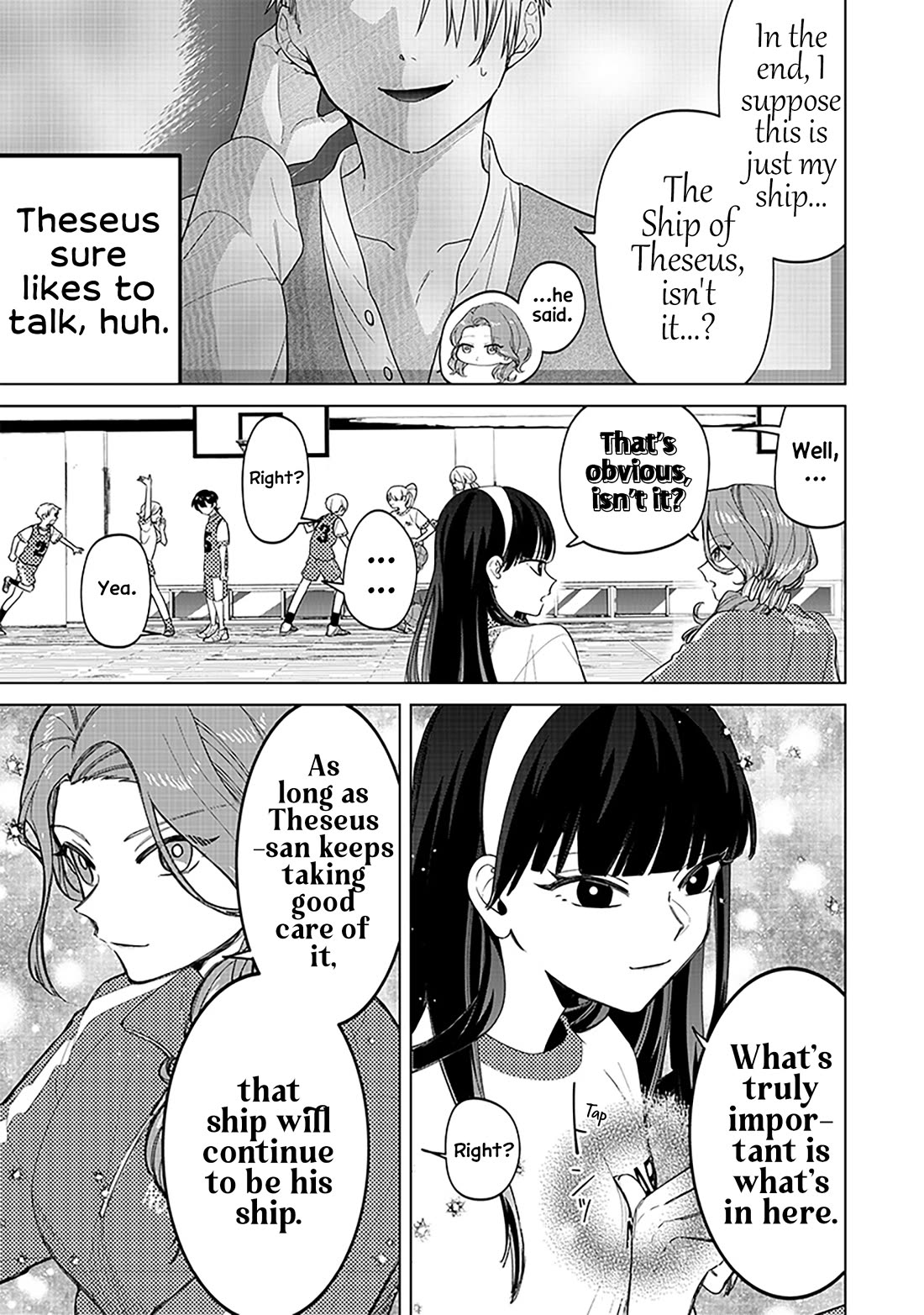 The Gals Who Always Say Insane Things: My Daily Life at a Private Paranormal High School chapter 8 page 15