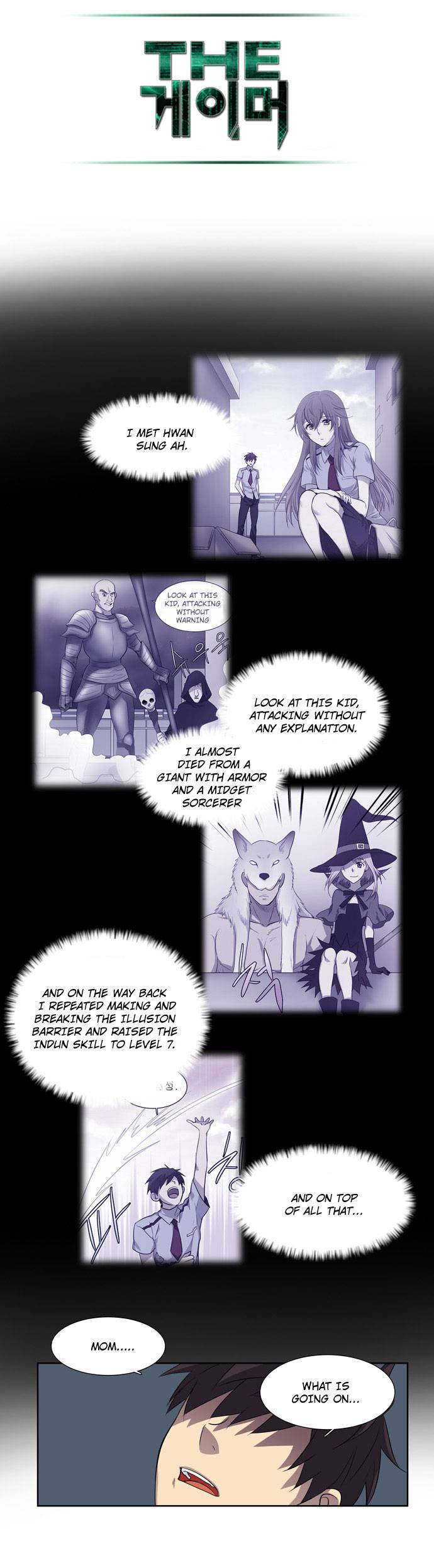 The Gamer chapter 35 page 6