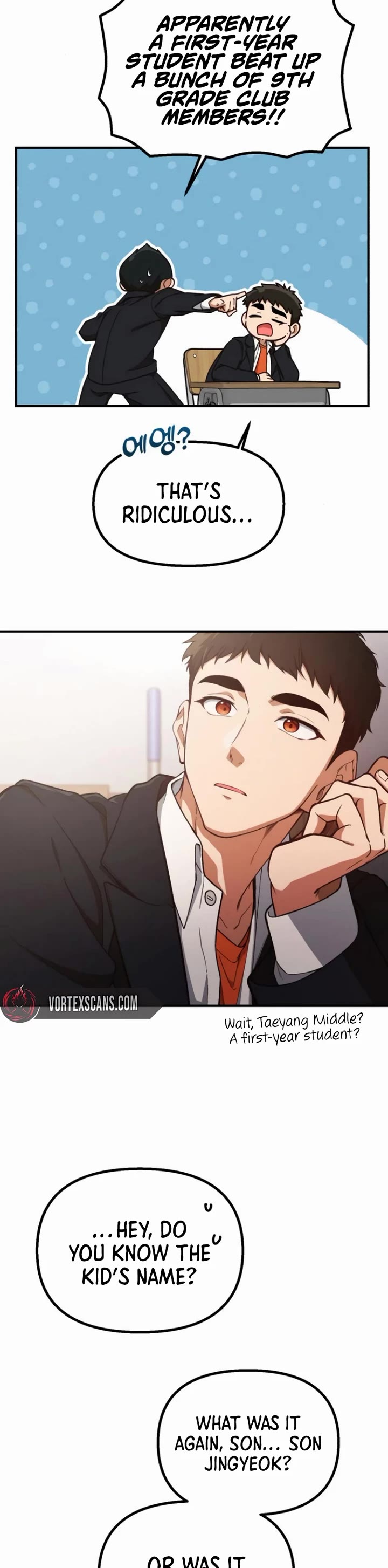 The Genius Wants to be Ordinary! chapter 28 page 13