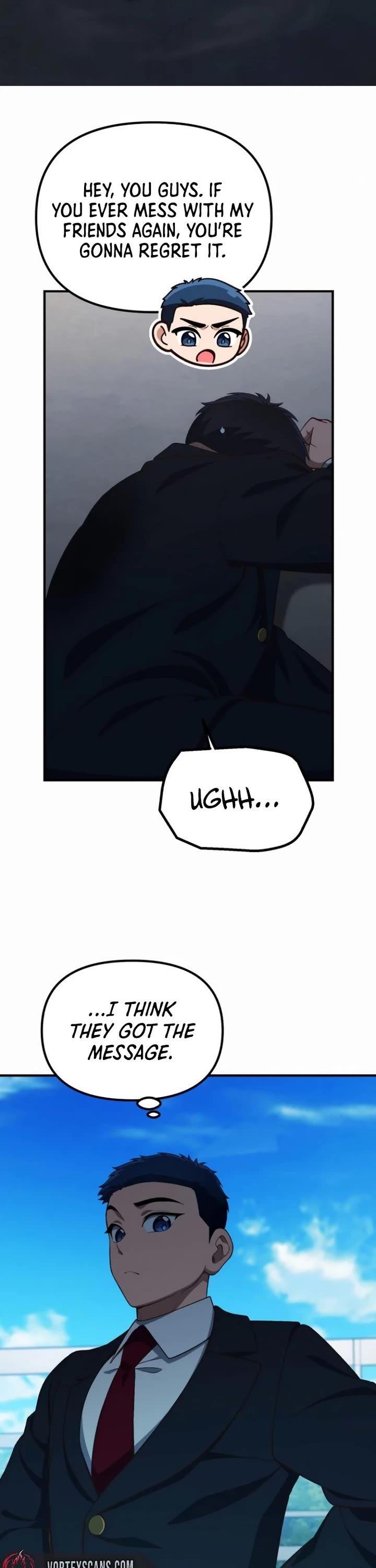 The Genius Wants to be Ordinary! chapter 28 page 8