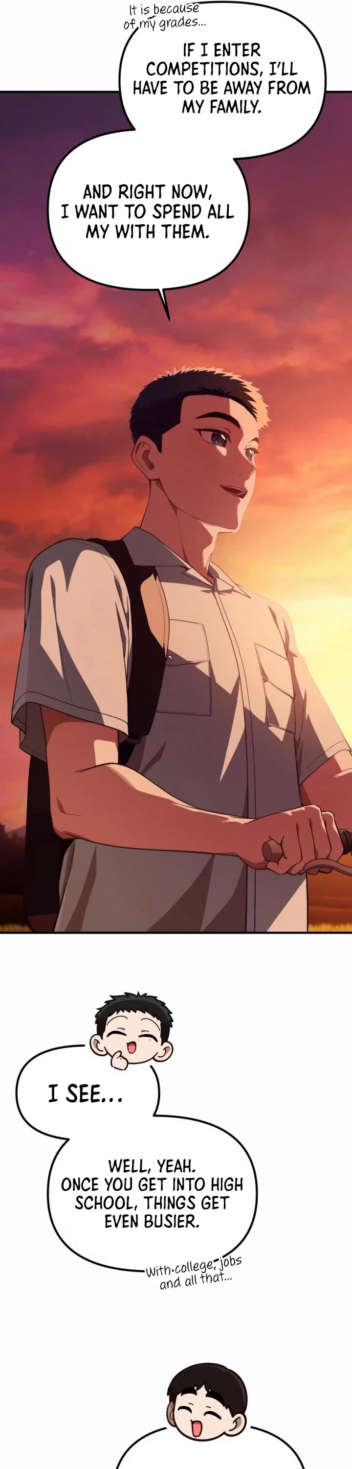 The Genius Wants to be Ordinary! chapter 31 page 36