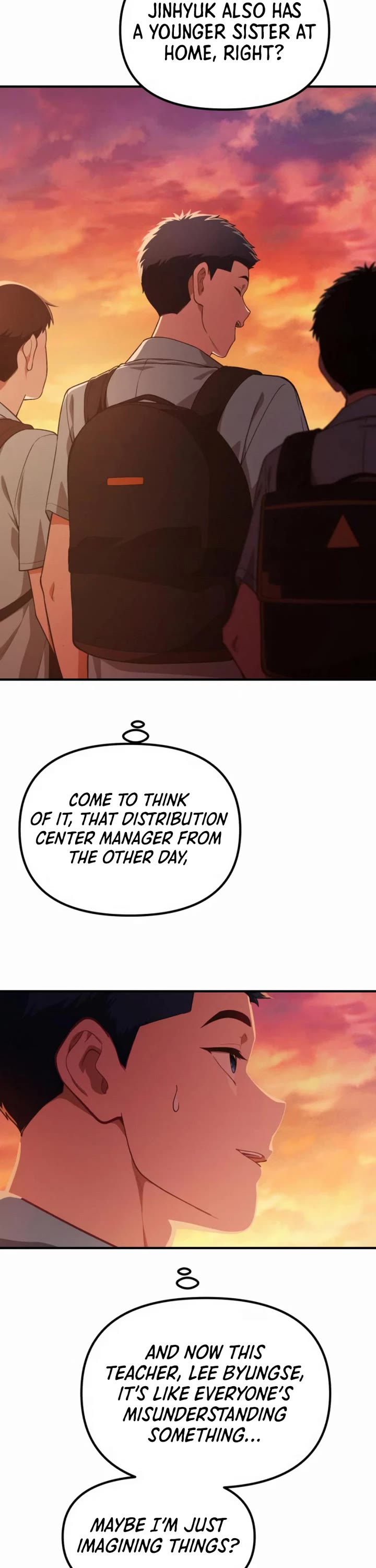 The Genius Wants to be Ordinary! chapter 31 page 37