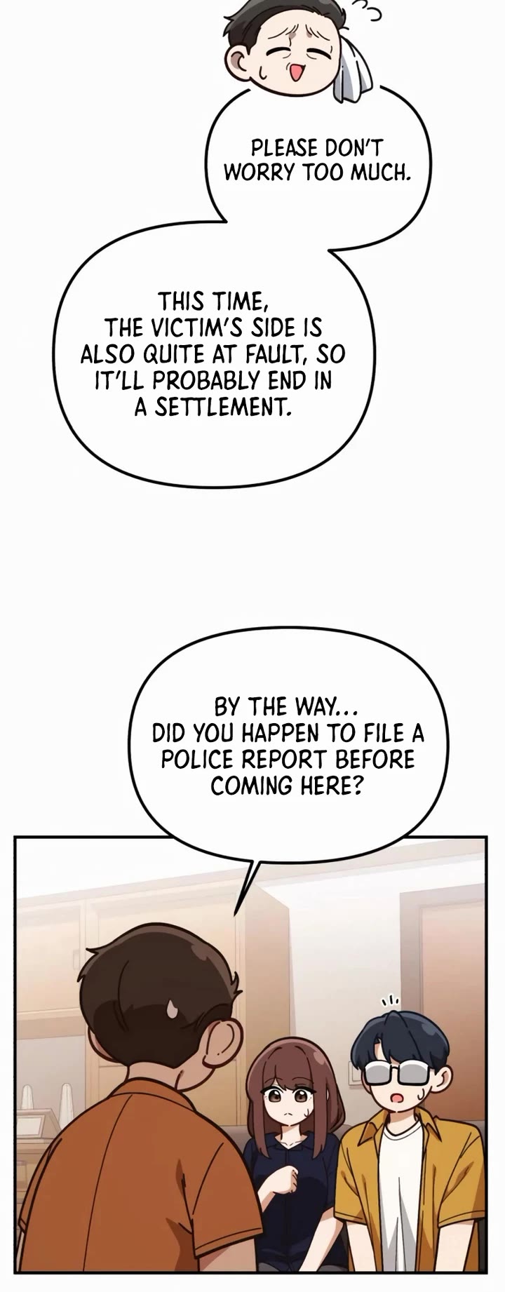 The Genius Wants to be Ordinary! chapter 33 page 44