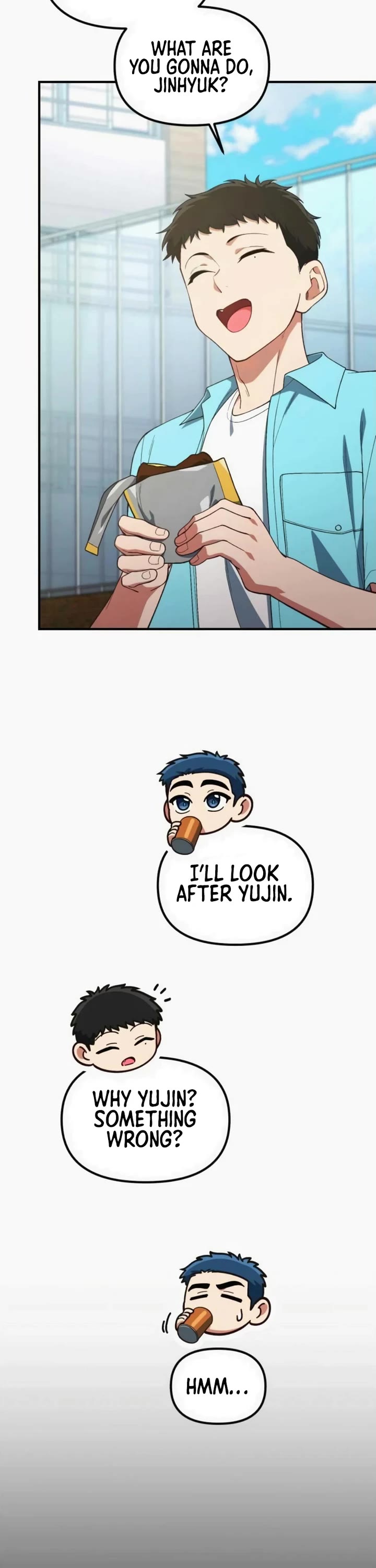 The Genius Wants to be Ordinary! chapter 36 page 27