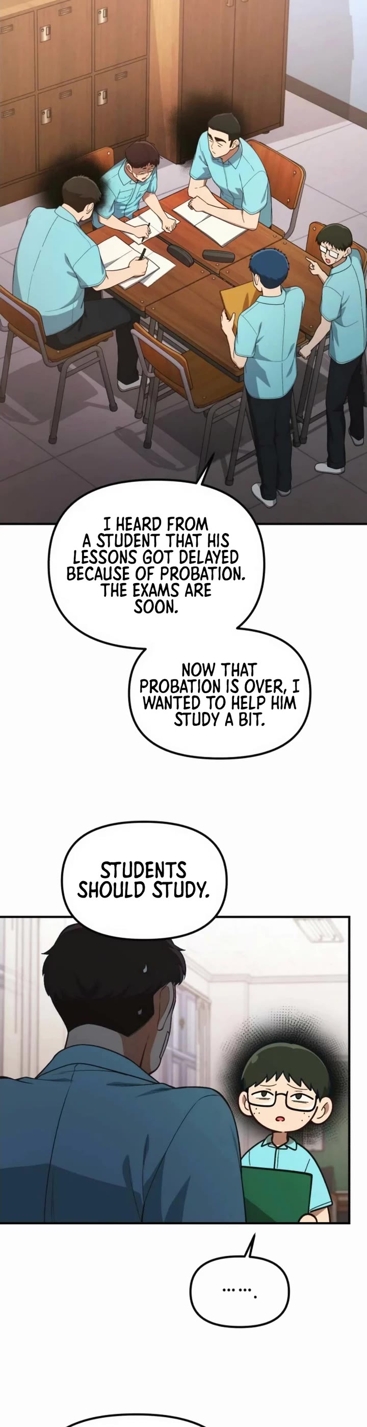 The Genius Wants to be Ordinary! chapter 36 page 9