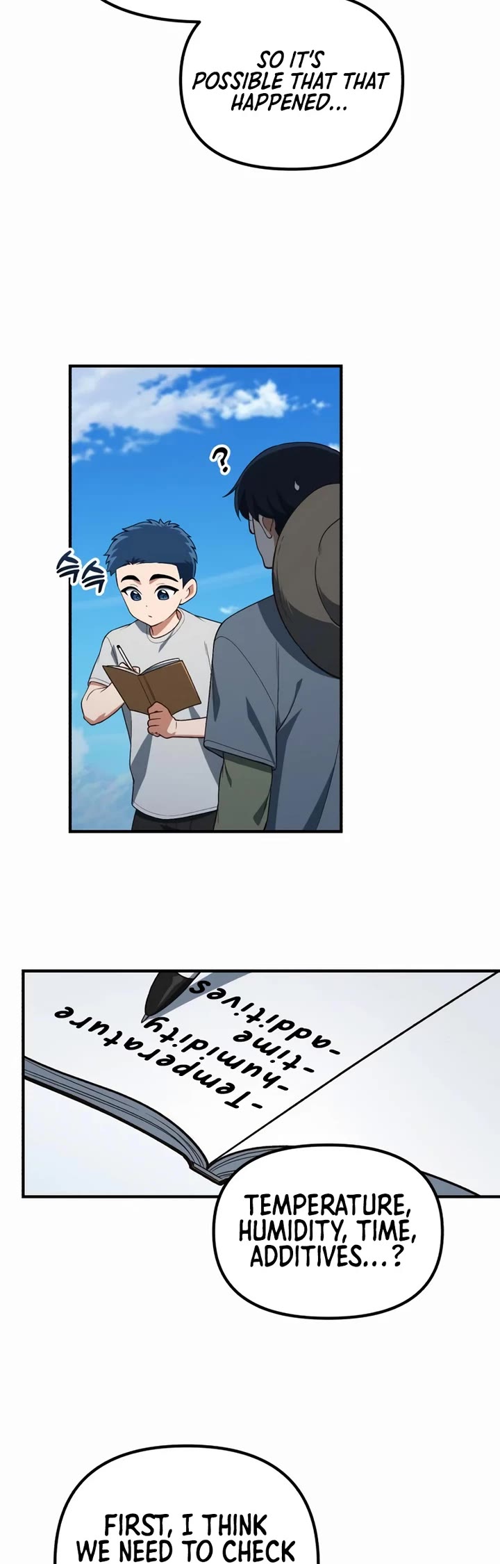 The Genius Wants to be Ordinary! chapter 37 page 9