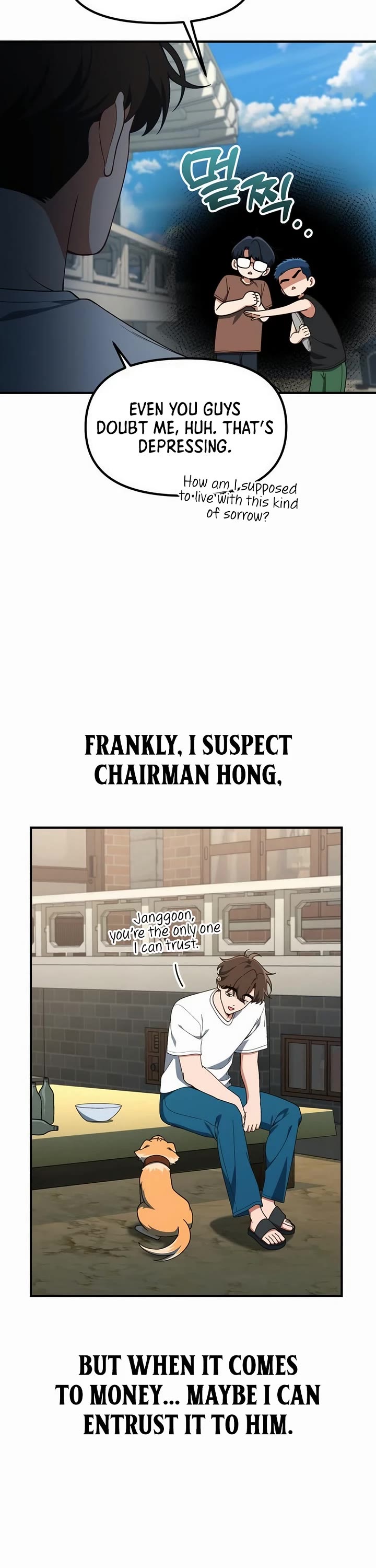 The Genius Wants to be Ordinary! chapter 41 page 9