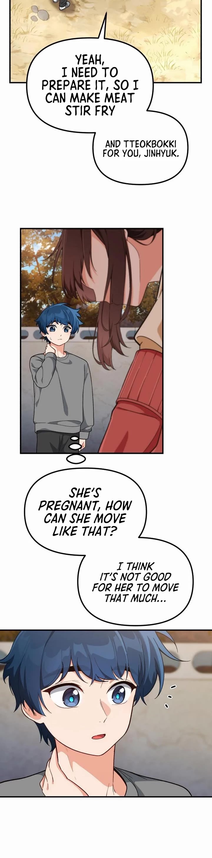 The Genius Wants to be Ordinary! chapter 5 page 35