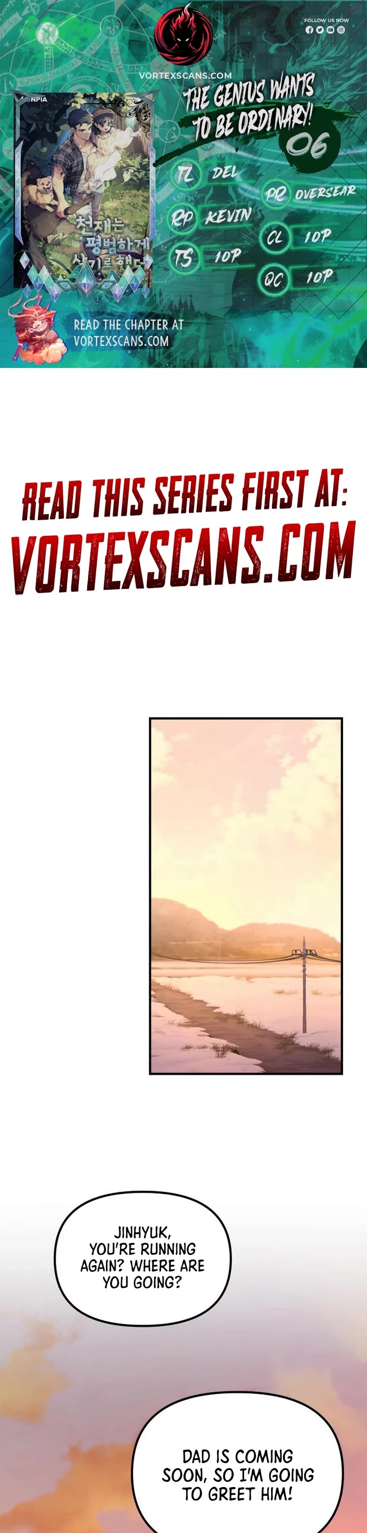 The Genius Wants to be Ordinary! chapter 6 page 1