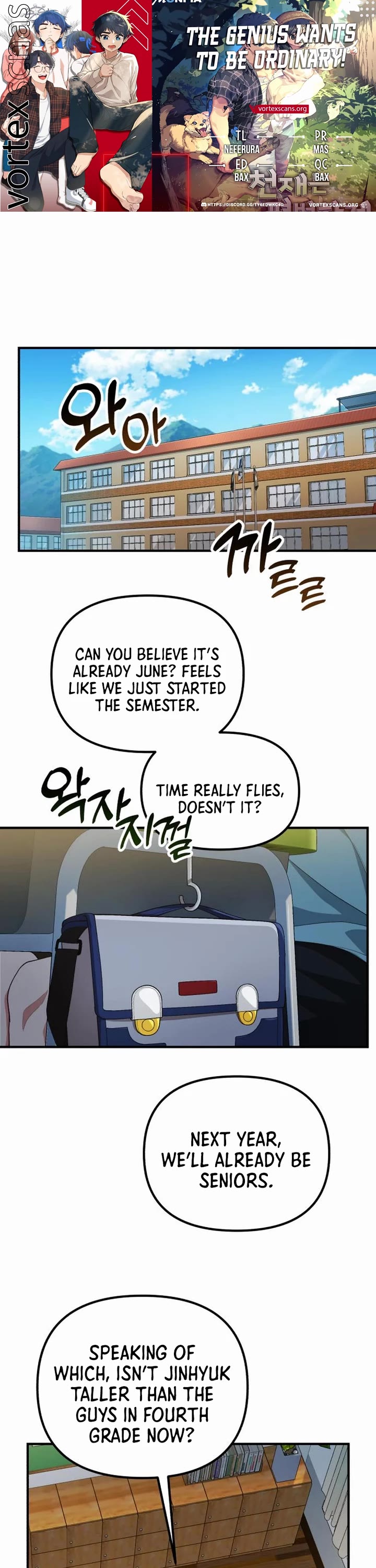 The Genius Wants to be Ordinary! chapter 7 page 1