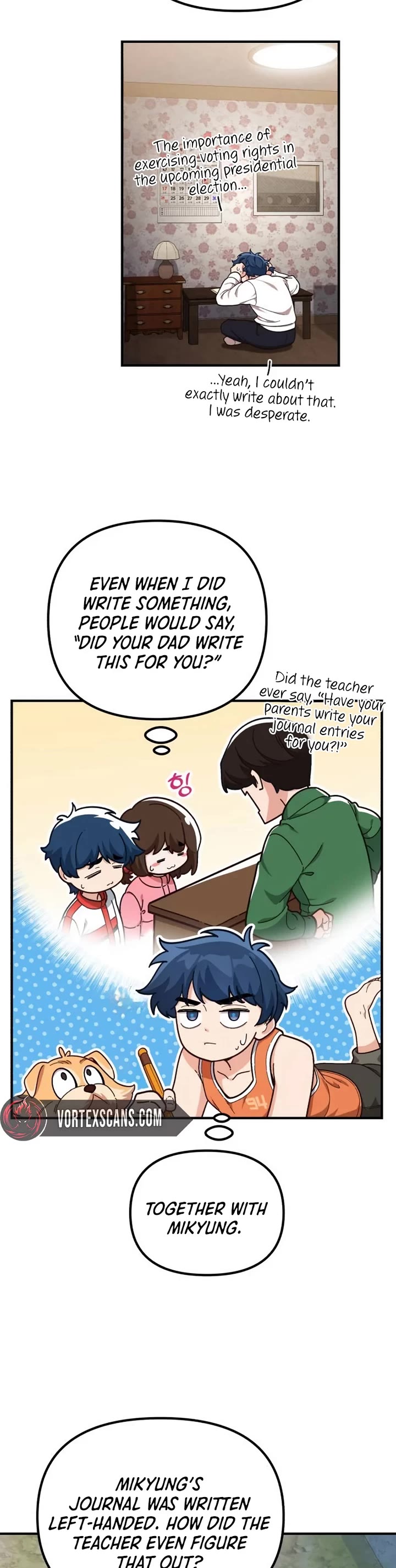 The Genius Wants to be Ordinary! chapter 8 page 35