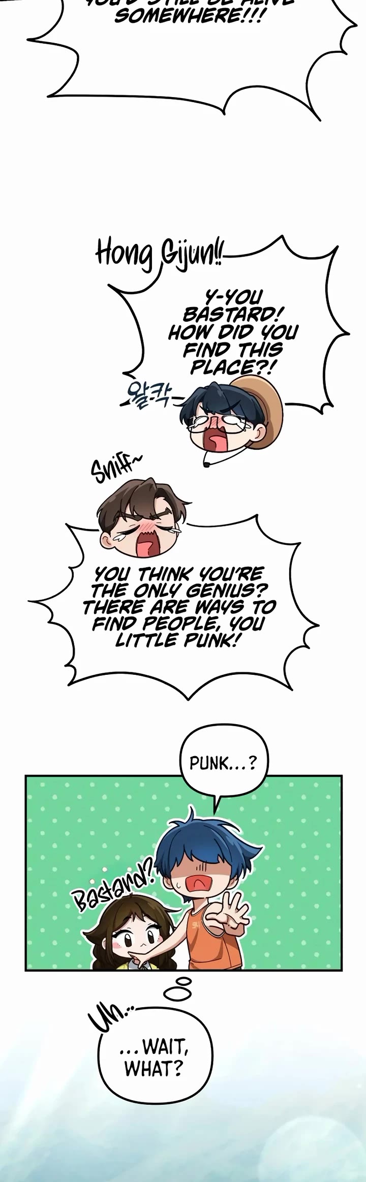 The Genius Wants to be Ordinary! chapter 9 page 40