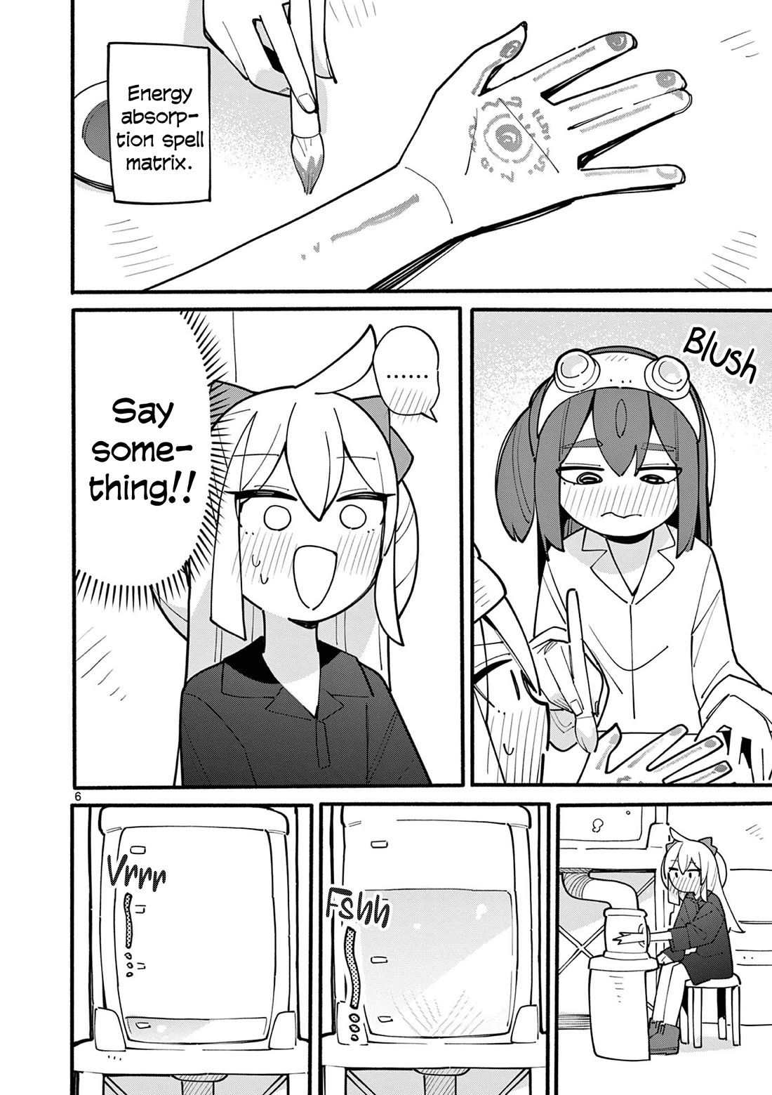 The Genius Witch Lost MP chapter 72 page 6