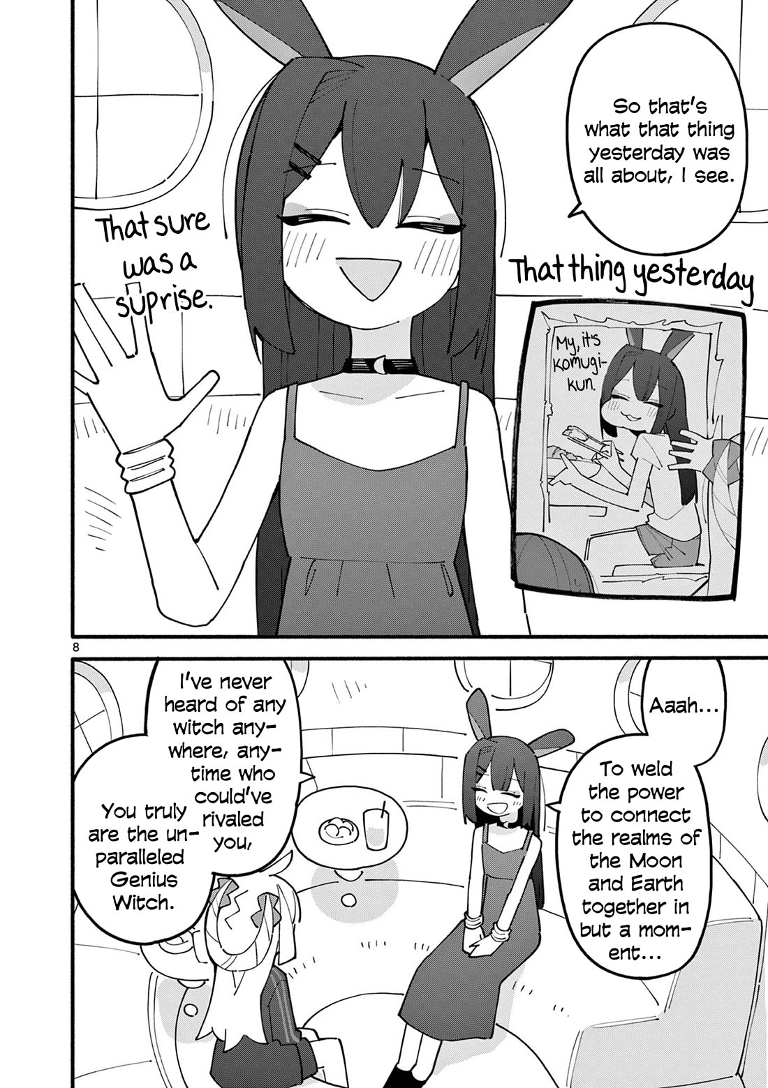 The Genius Witch Lost MP chapter 83 page 8