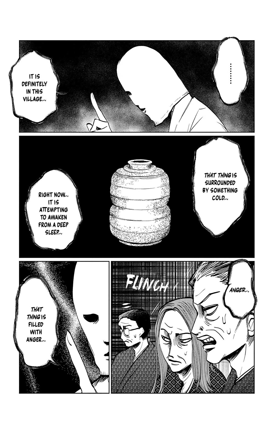 The Ghost Doesn't Show Up. chapter 12 page 13