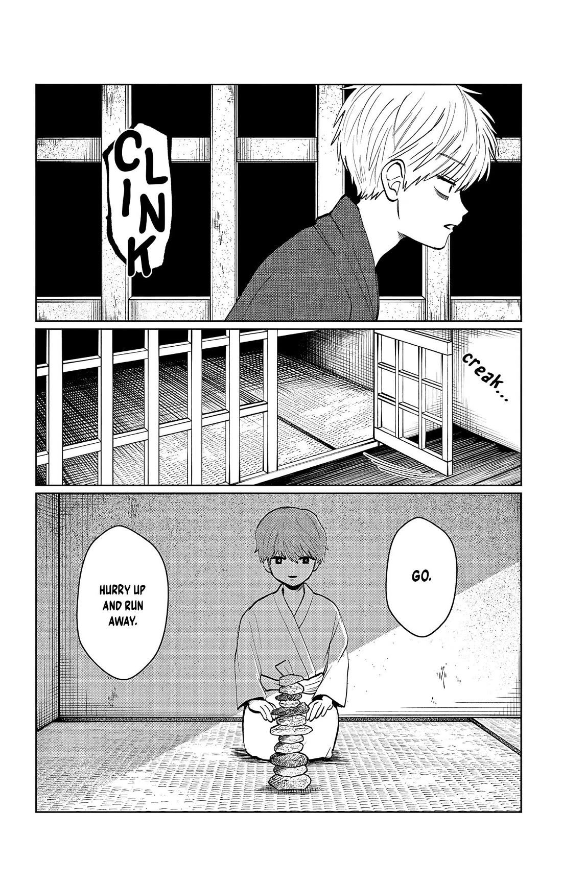 The Ghost Doesn't Show Up. chapter 14 page 14