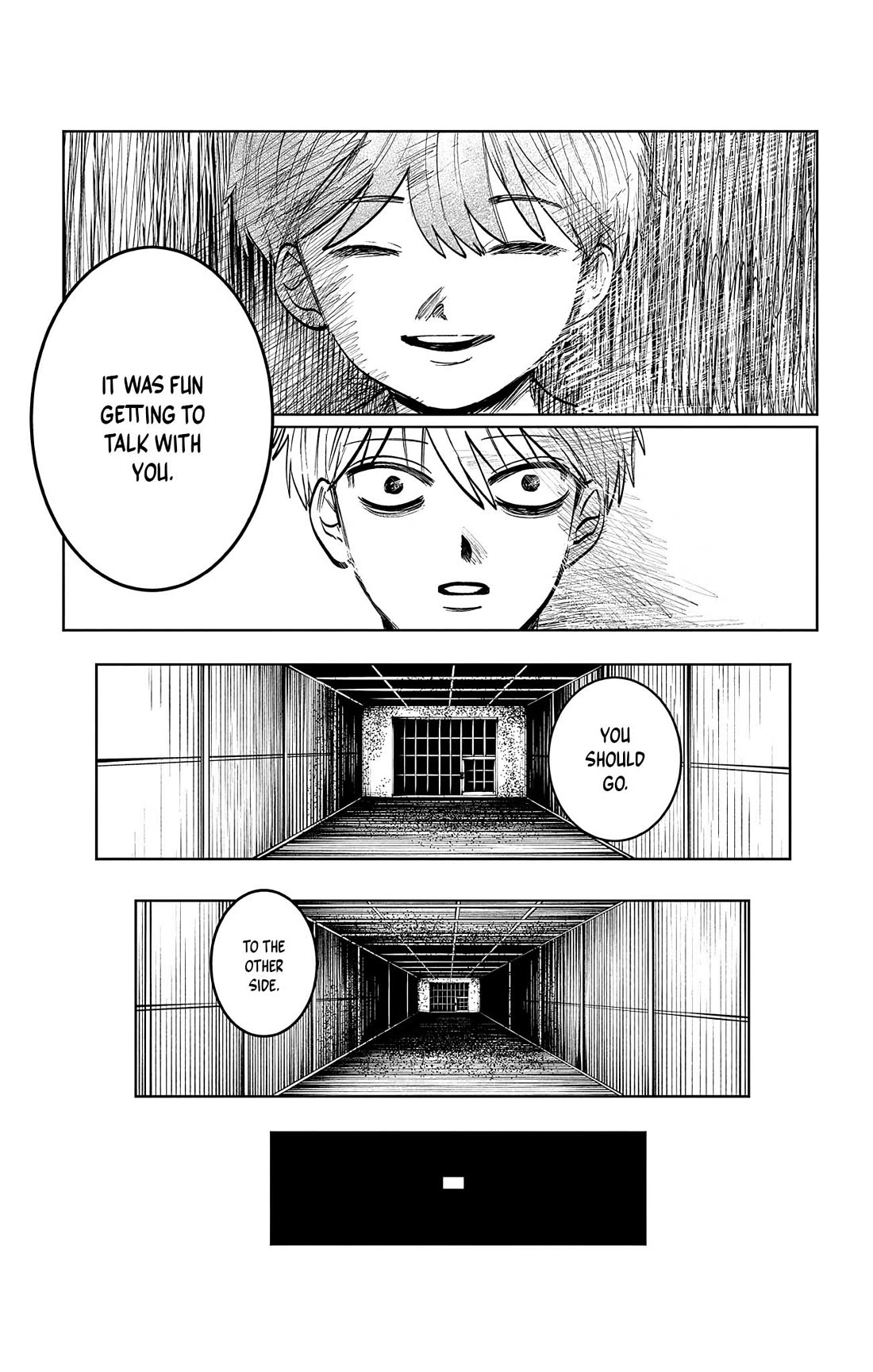 The Ghost Doesn't Show Up. chapter 14 page 17