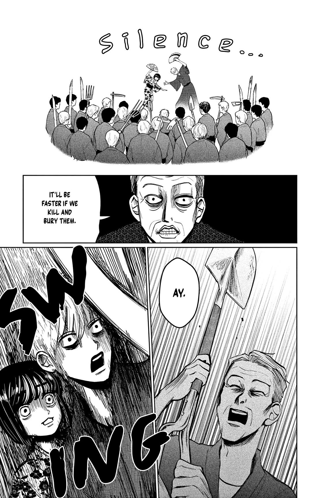 The Ghost Doesn't Show Up. chapter 15 page 9