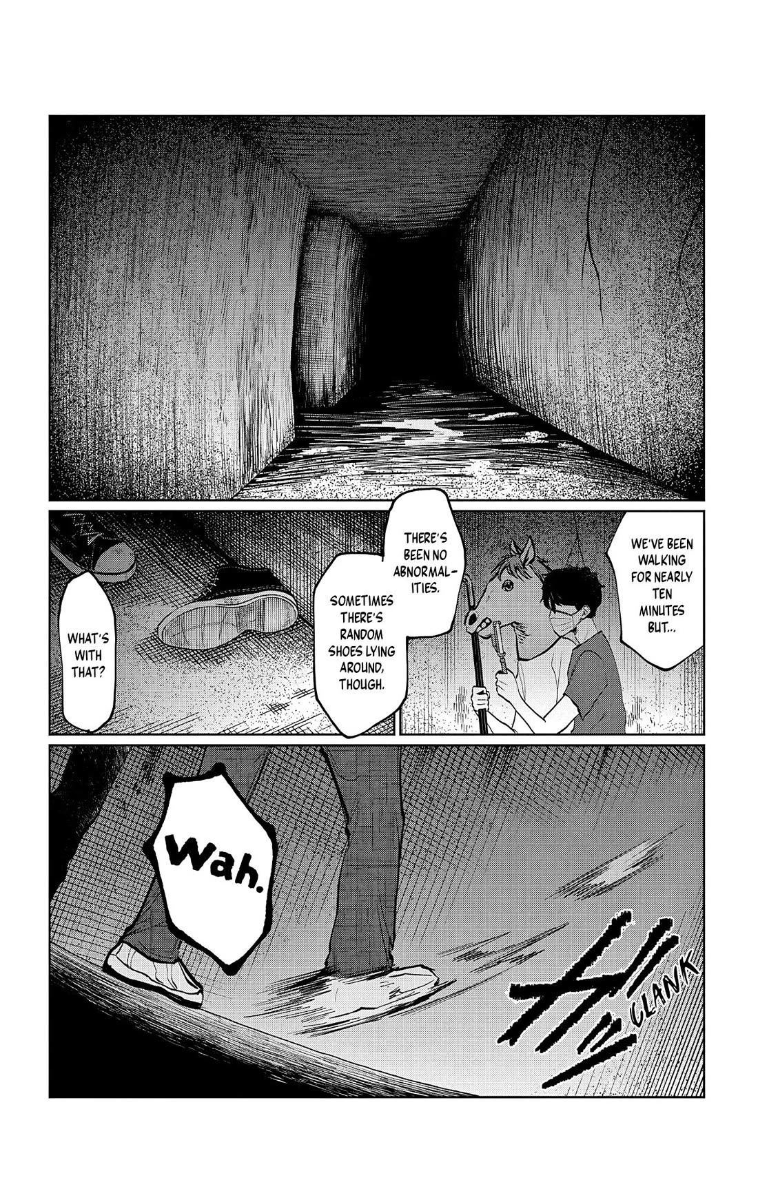 The Ghost Doesn't Show Up. chapter 20 page 10
