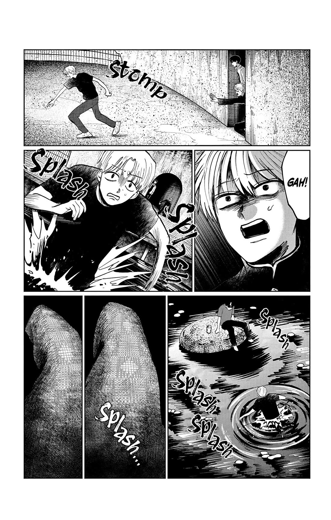 The Ghost Doesn't Show Up. chapter 21 page 12