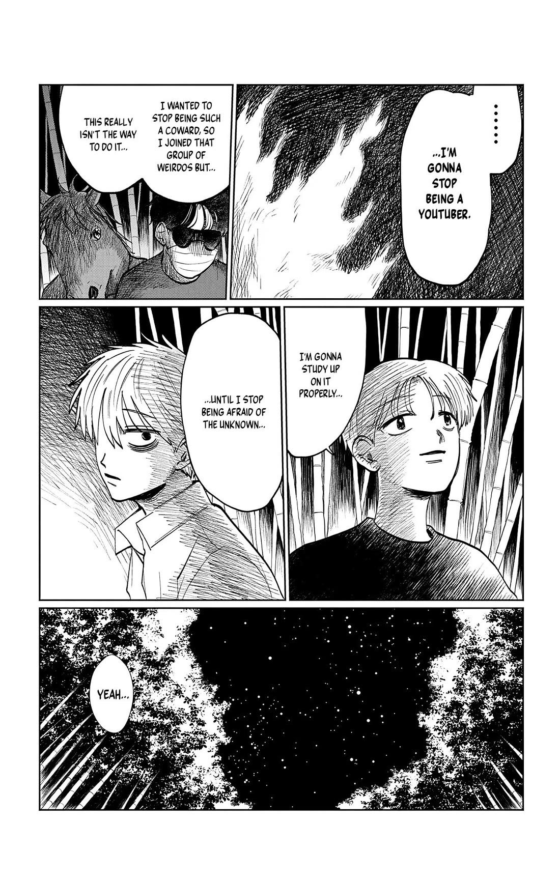 The Ghost Doesn't Show Up. chapter 22 page 15