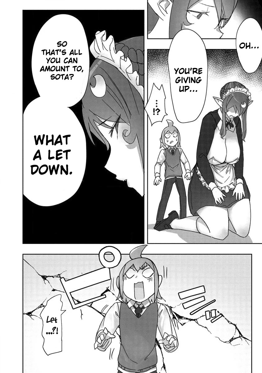 The Giant Maid Puts You in Your Place ♥ chapter 11 page 13