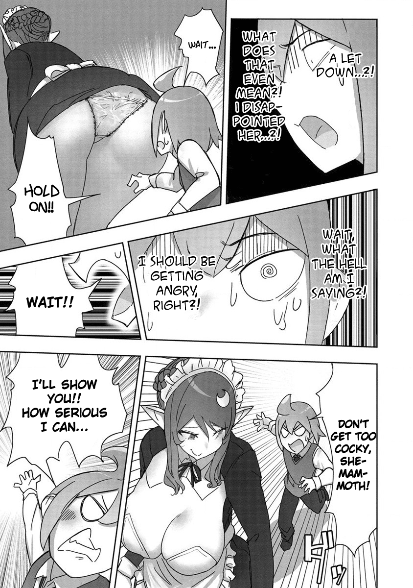 The Giant Maid Puts You in Your Place ♥ chapter 11 page 14