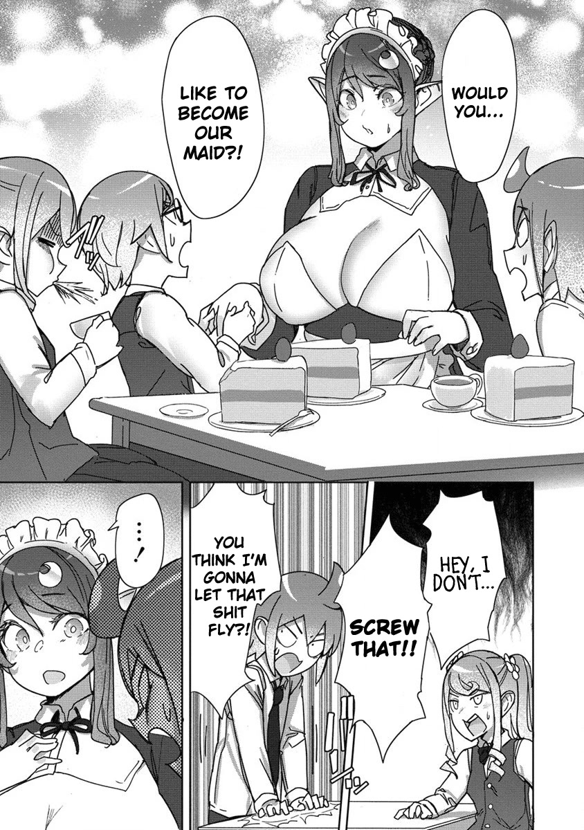 The Giant Maid Puts You in Your Place ♥ chapter 13 page 14