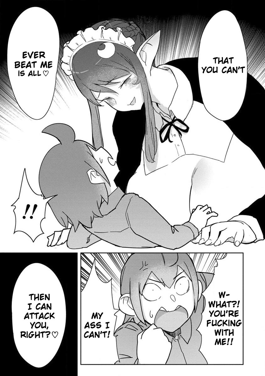 The Giant Maid Puts You in Your Place ♥ chapter 18 page 18