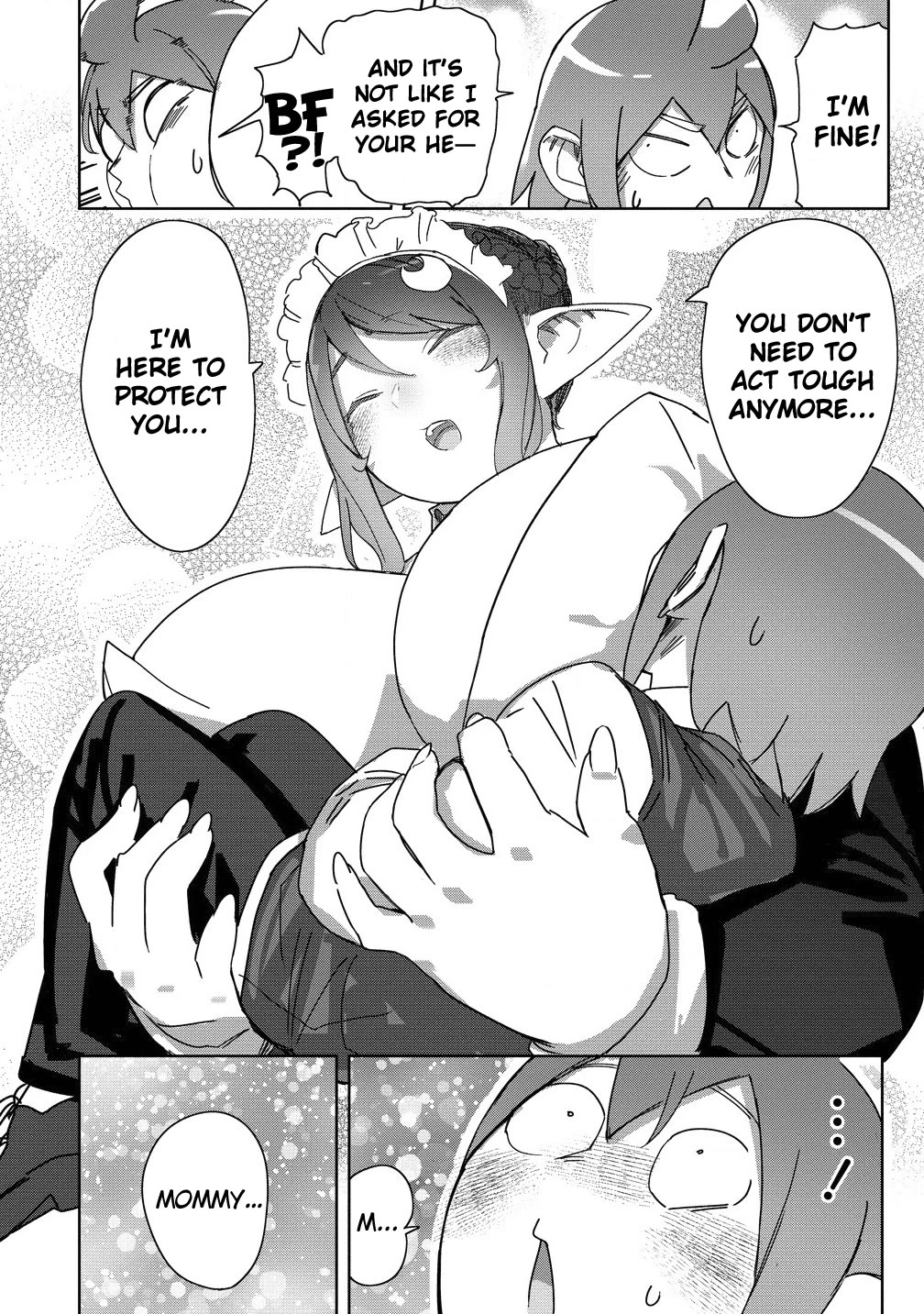 The Giant Maid Puts You in Your Place ♥ chapter 22 page 18