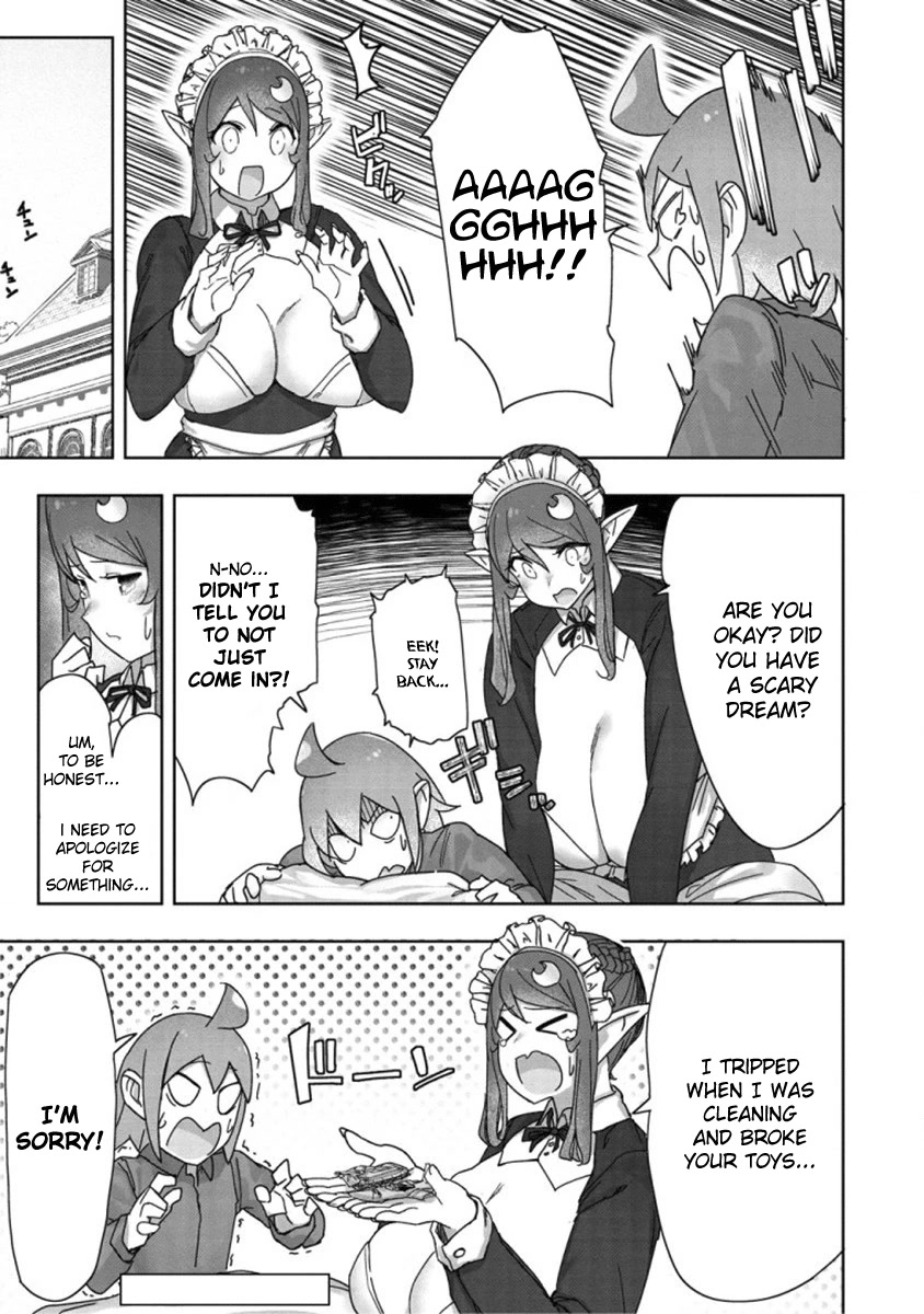 The Giant Maid Puts You in Your Place ♥ chapter 9 page 27