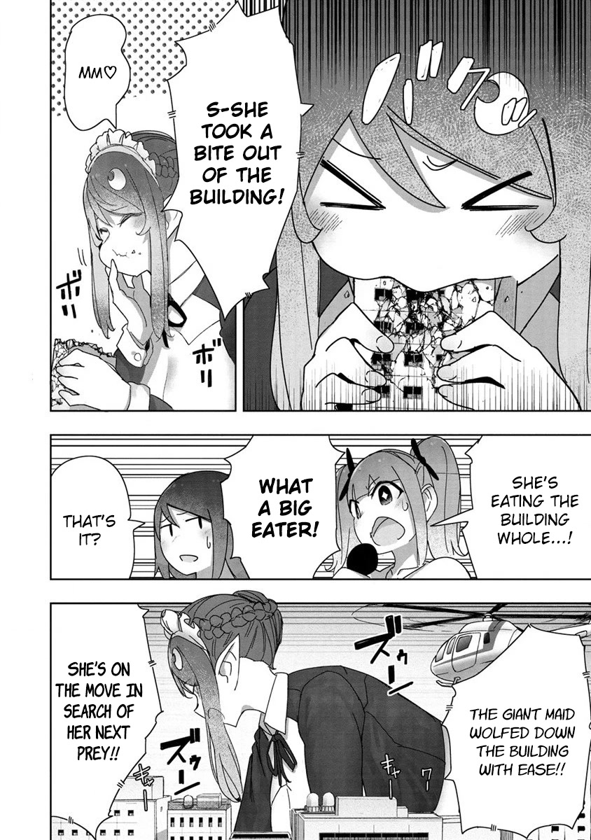 The Giant Maid Puts You in Your Place ♥ chapter 9 page 7