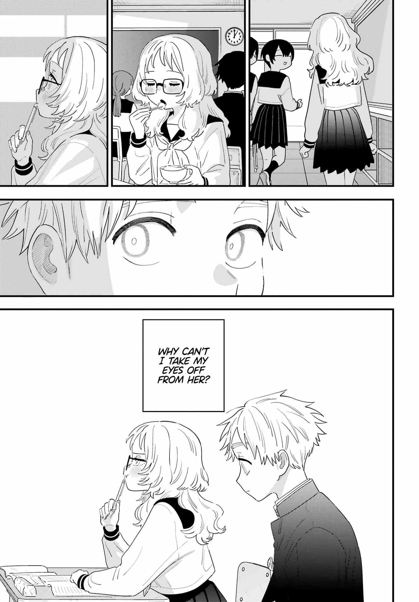 The Girl I Like Forgot Her Glasses chapter 107 page 20