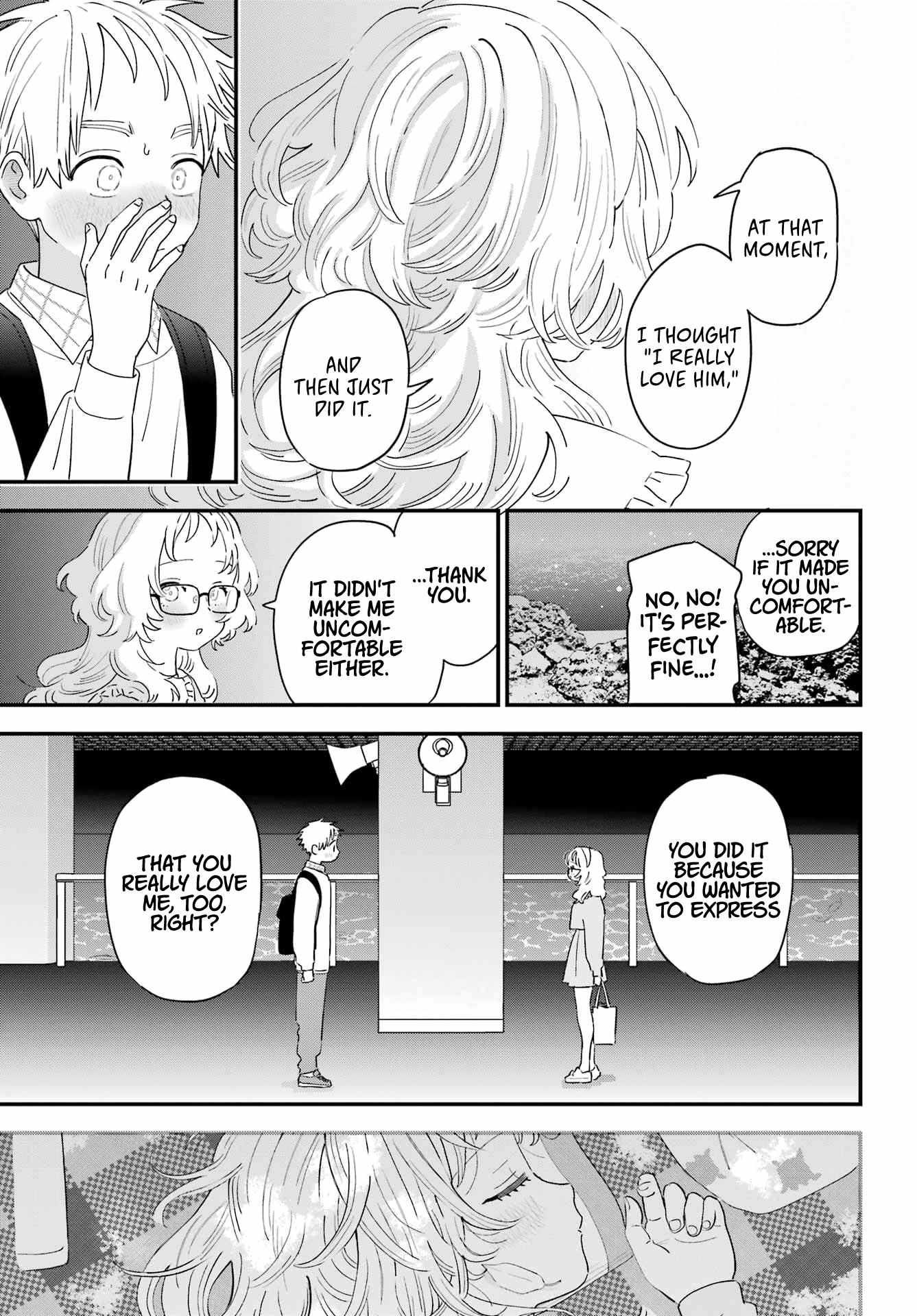 The Girl I Like Forgot Her Glasses chapter 107 page 6