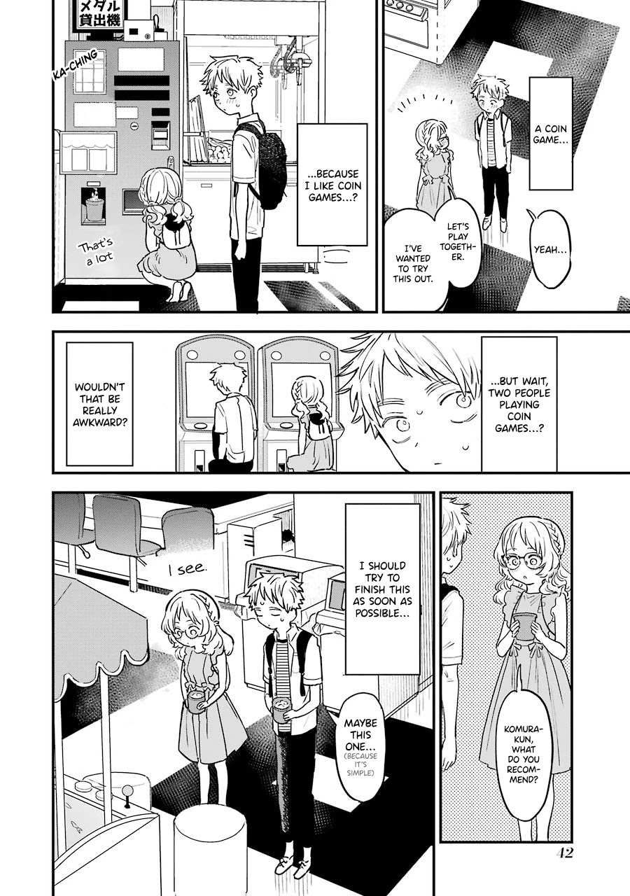 The Girl I Like Forgot Her Glasses chapter 71 page 7